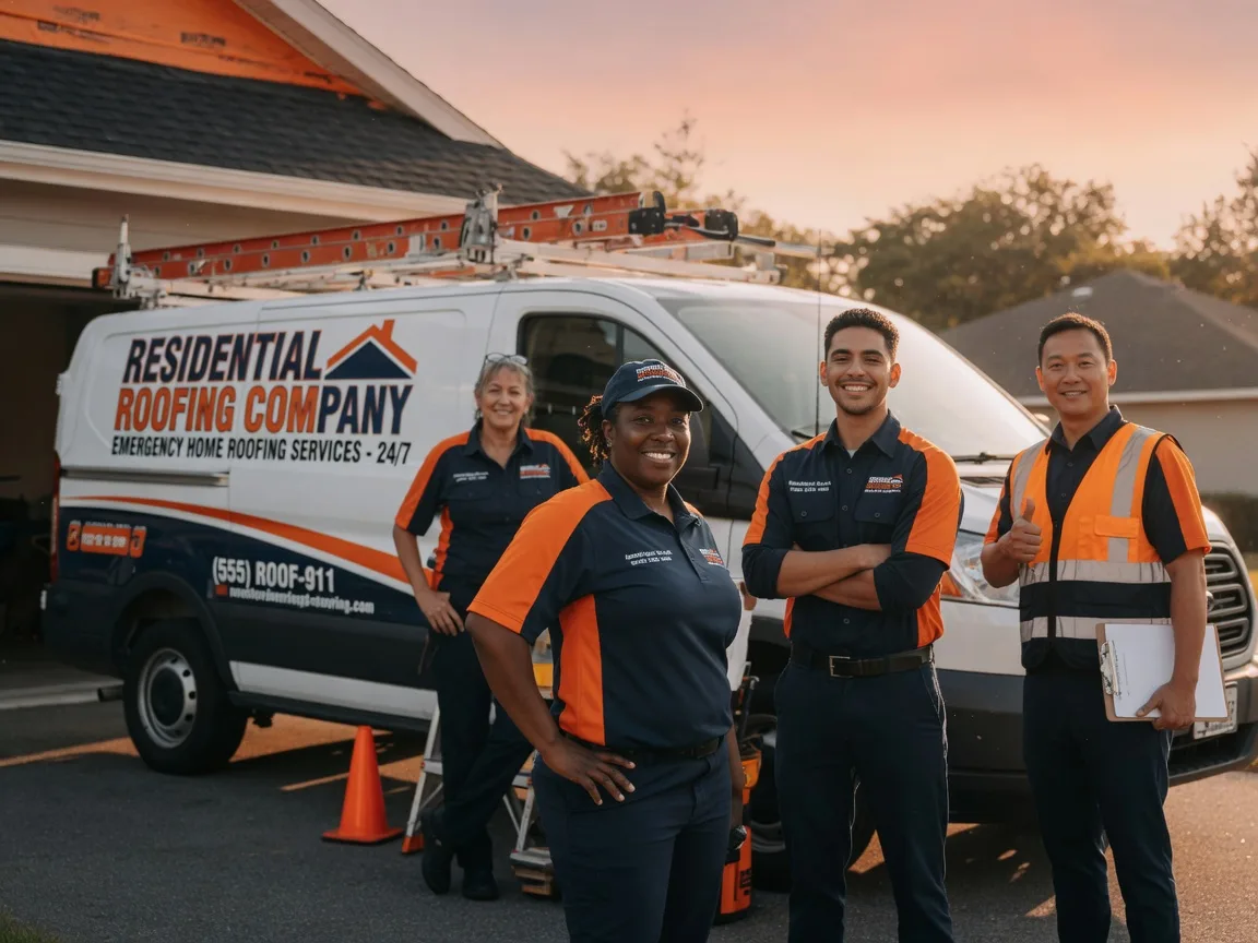 Emergency Roof Repair company in Loughman, FL